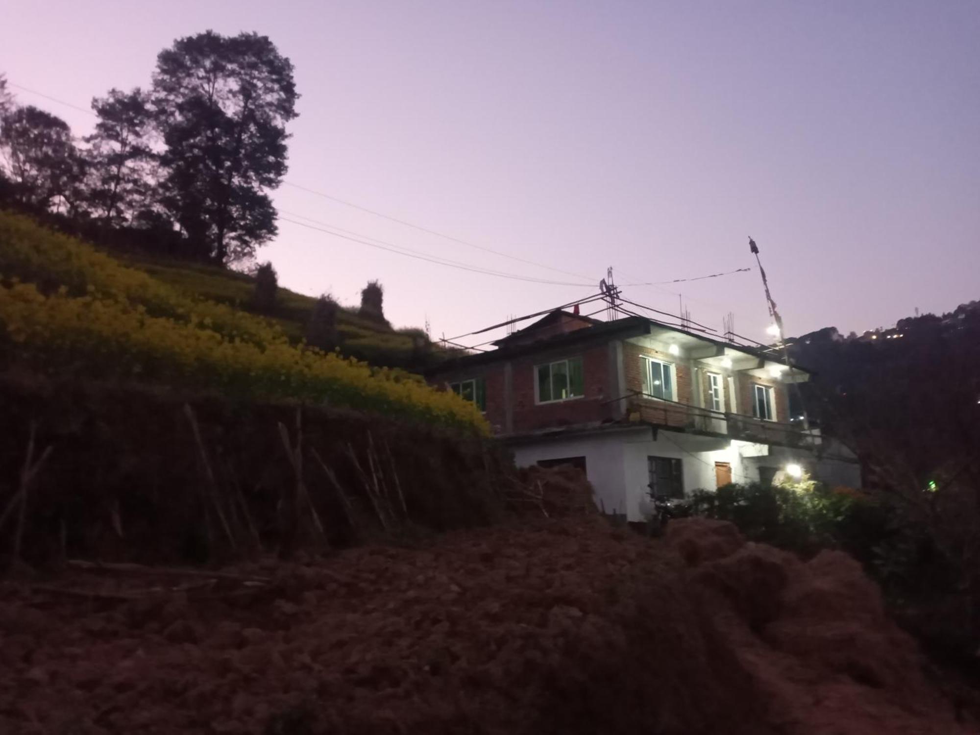 Unique Point Home Stay Nagarkot Extérieur photo