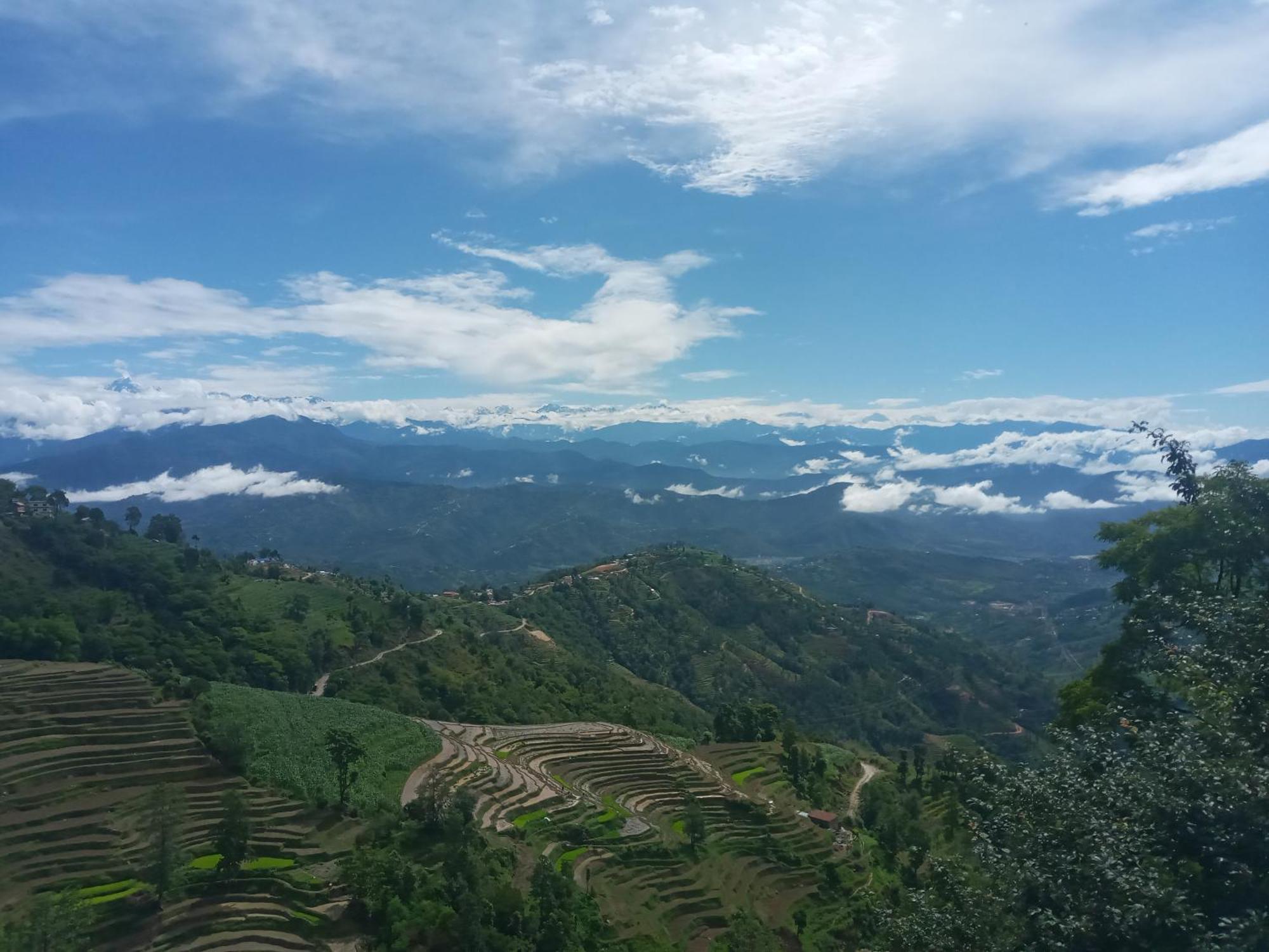 Unique Point Home Stay Nagarkot Extérieur photo