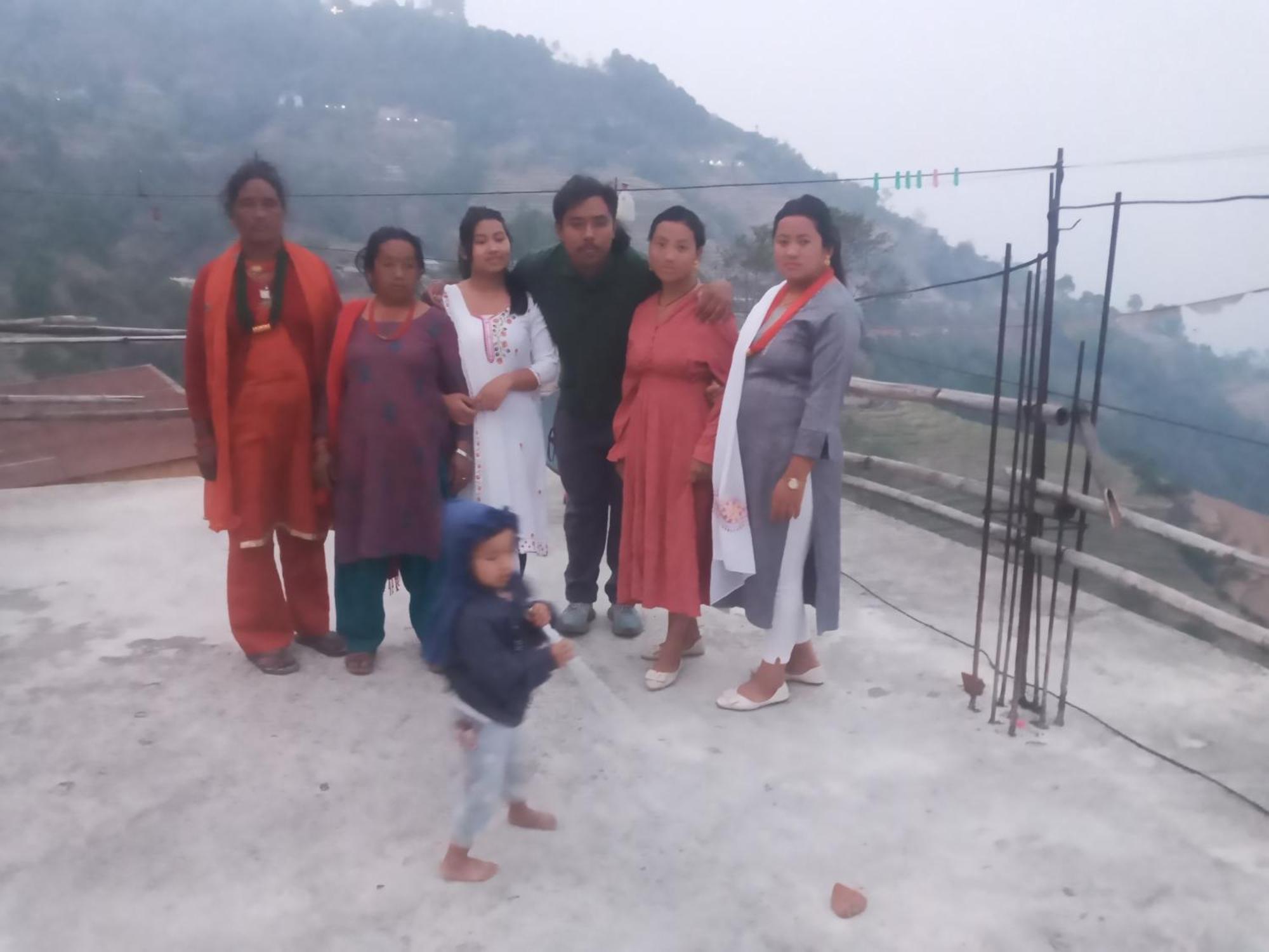 Unique Point Home Stay Nagarkot Extérieur photo