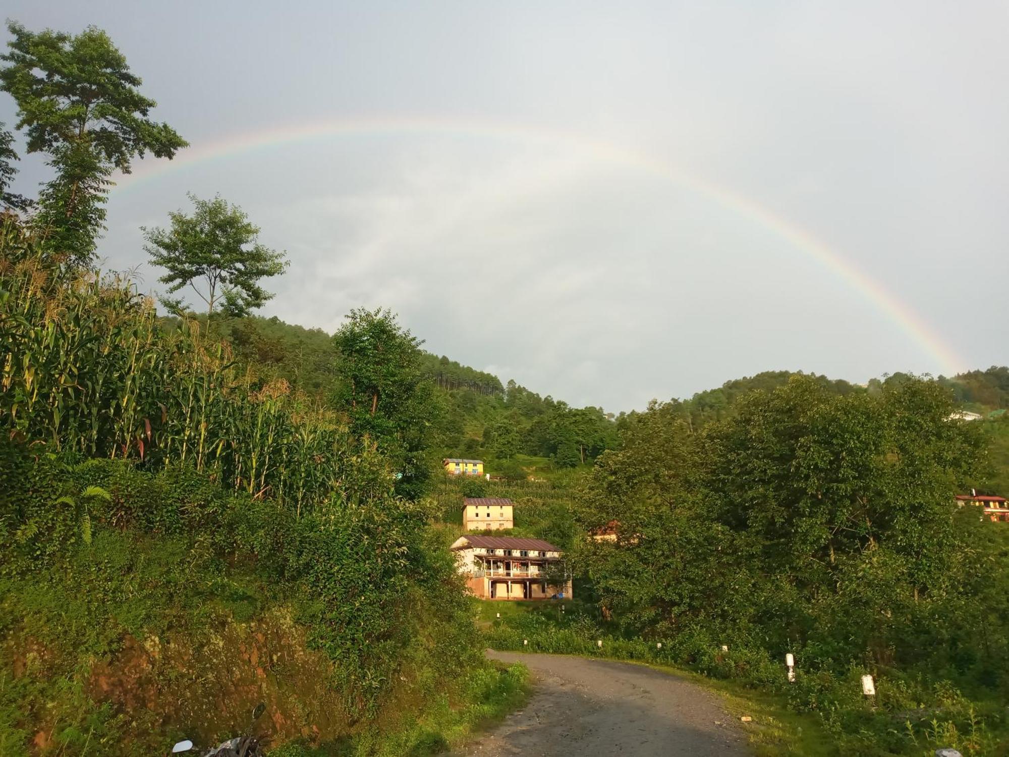 Unique Point Home Stay Nagarkot Extérieur photo