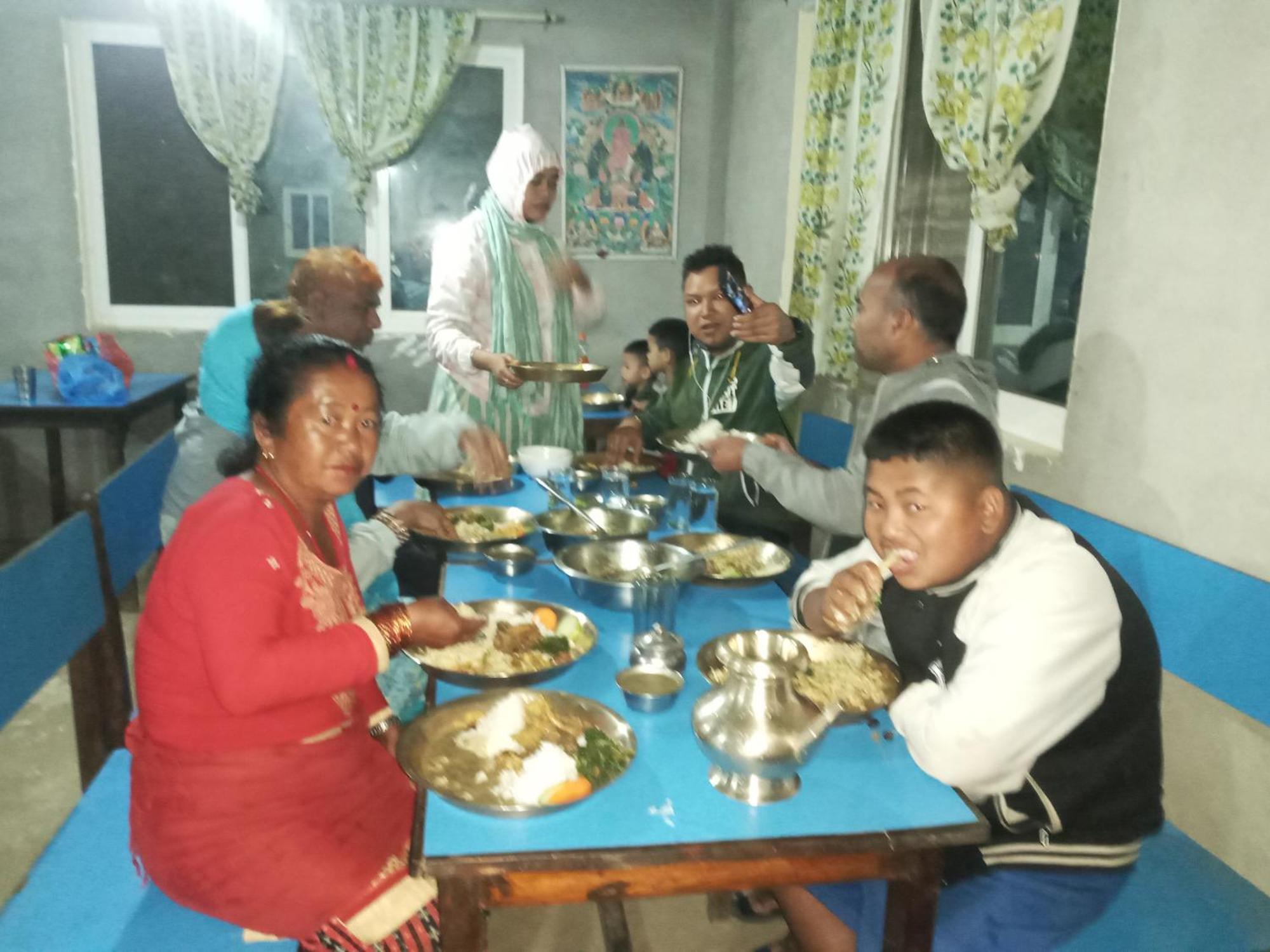 Unique Point Home Stay Nagarkot Extérieur photo