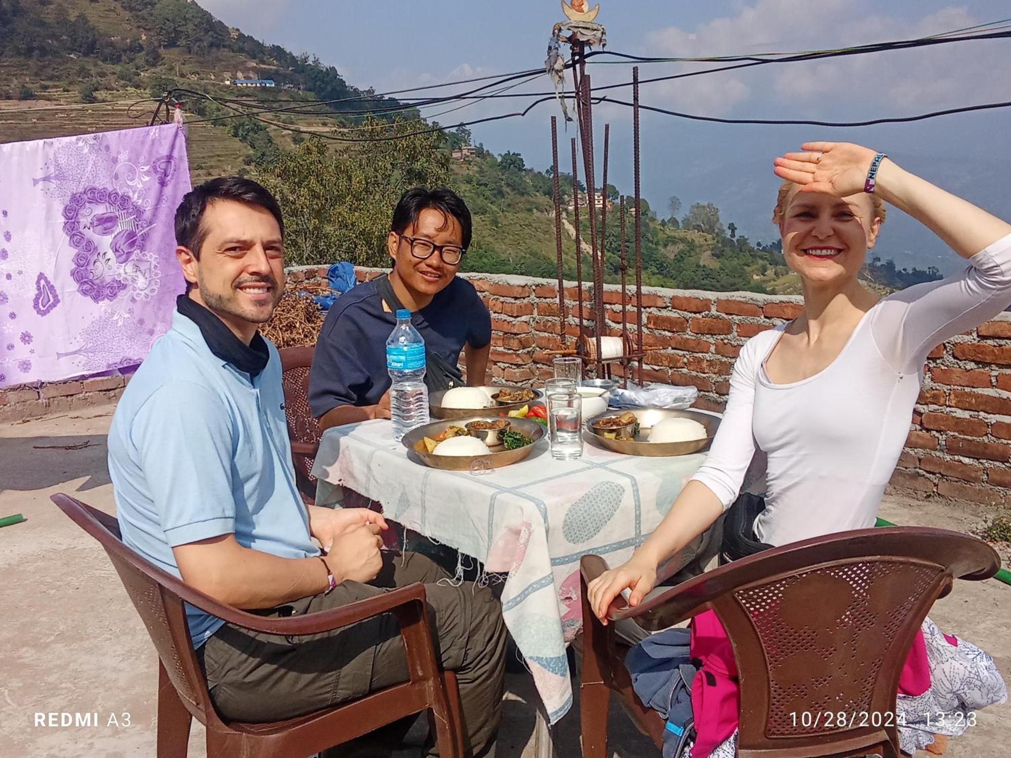 Unique Point Home Stay Nagarkot Extérieur photo