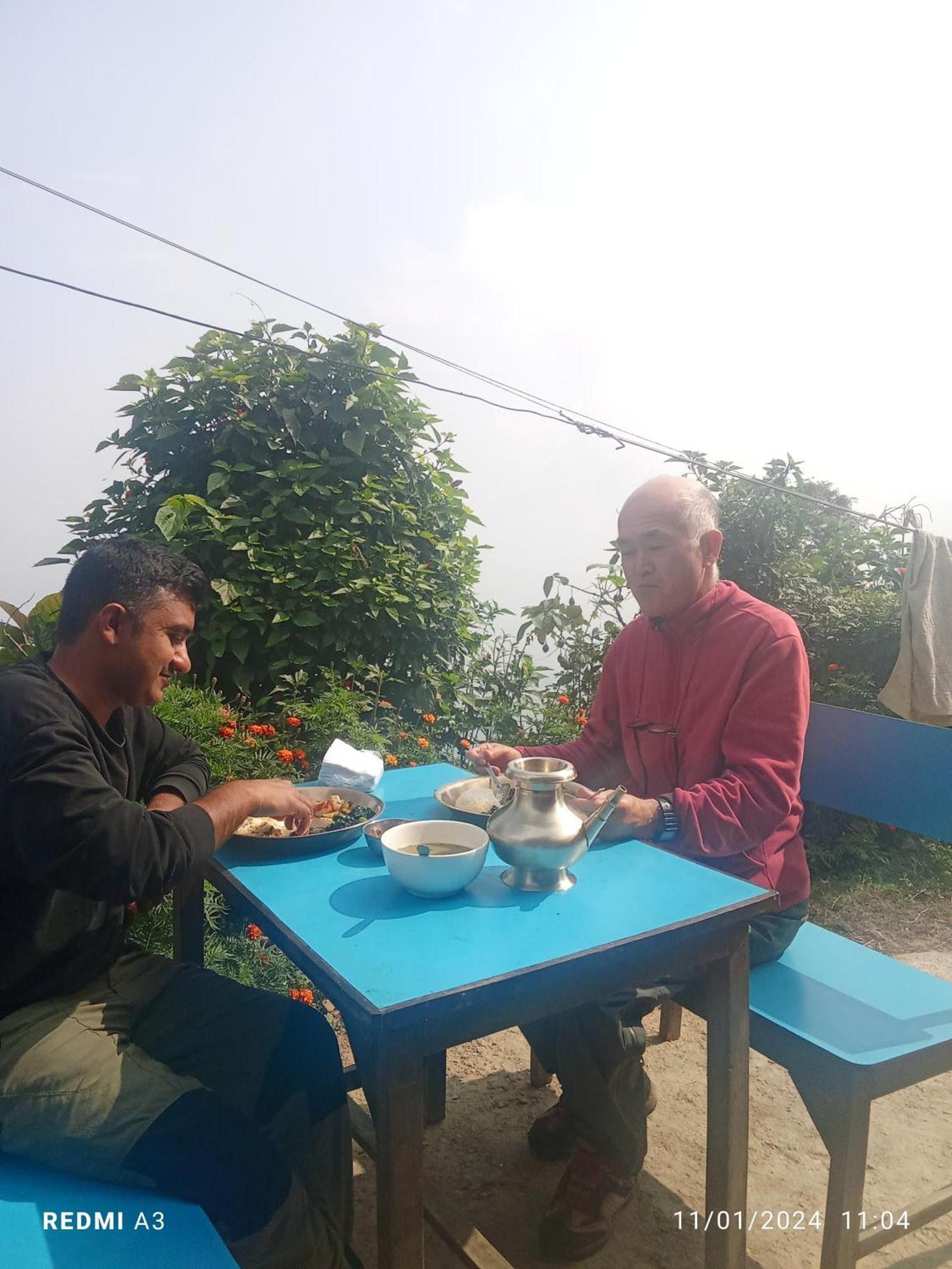 Unique Point Home Stay Nagarkot Extérieur photo